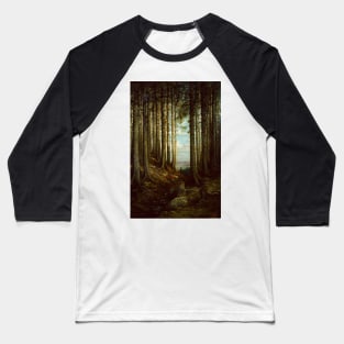 Alpine Scene by Gustave Dore Baseball T-Shirt